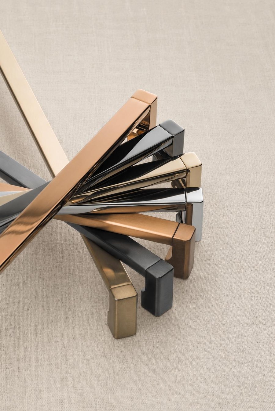 Hardware and finishes selection